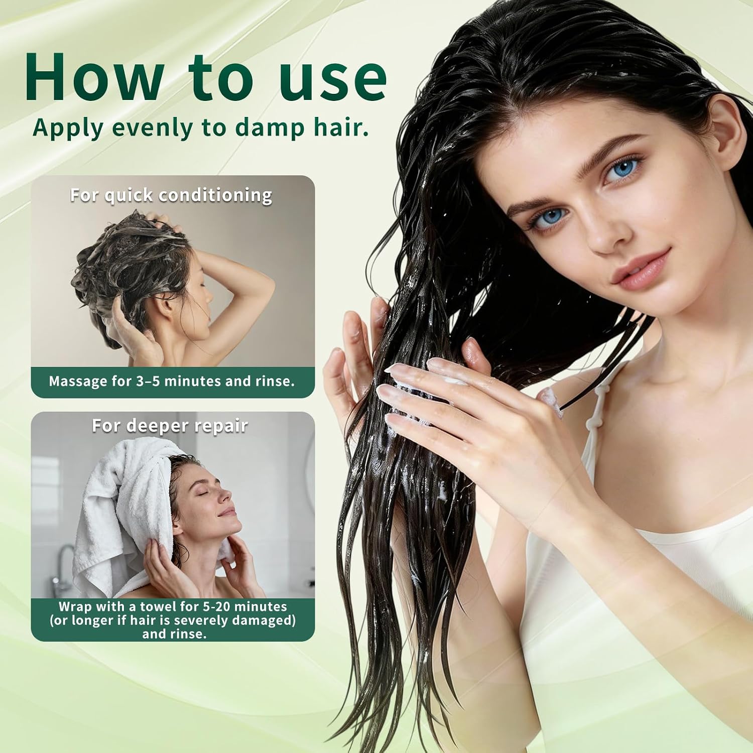 Detalle de Amifiy Keratin Hair Mask, 8 fl oz
