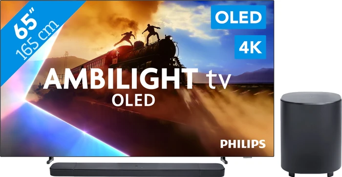 Thumbnail 29 de Philips OLED760 65 Zoll Ambilight 4K Fernseher