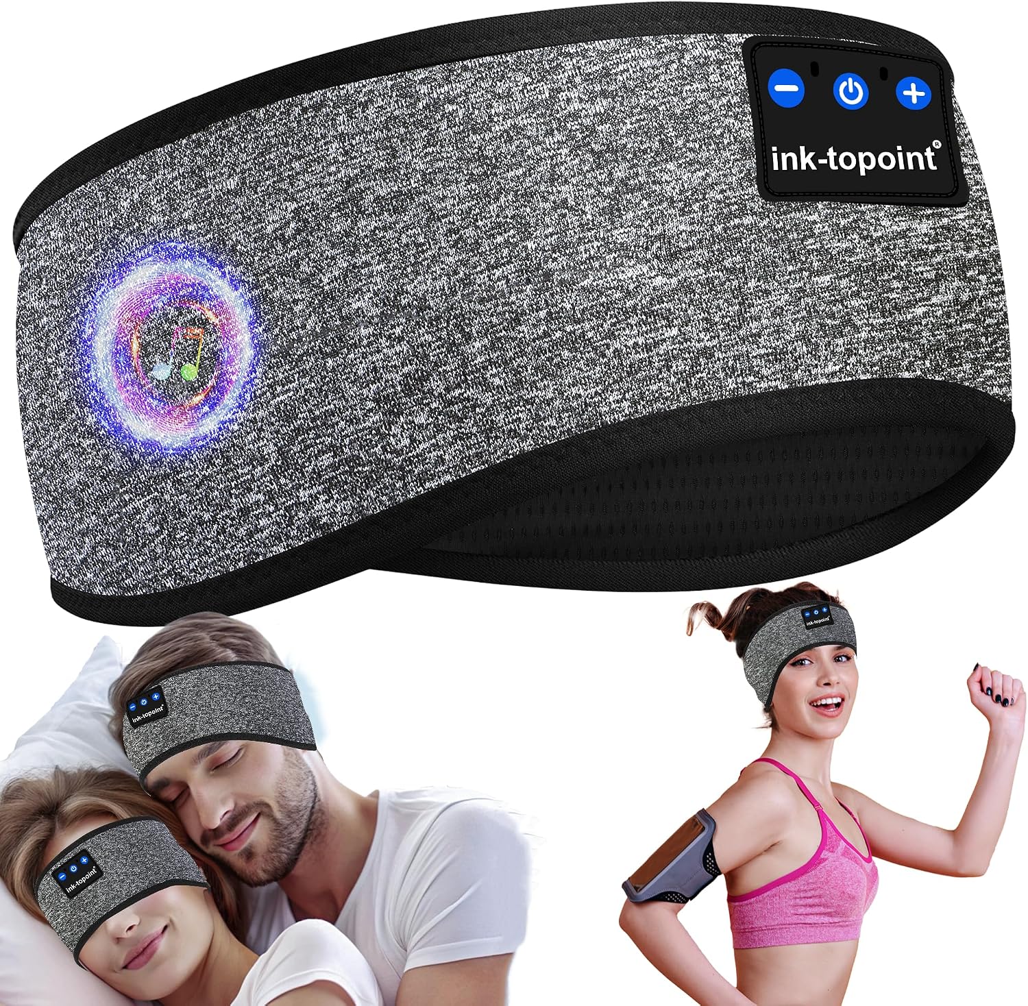 Detalle de Sleep headphones Bluetooth 5.4, 15 hours