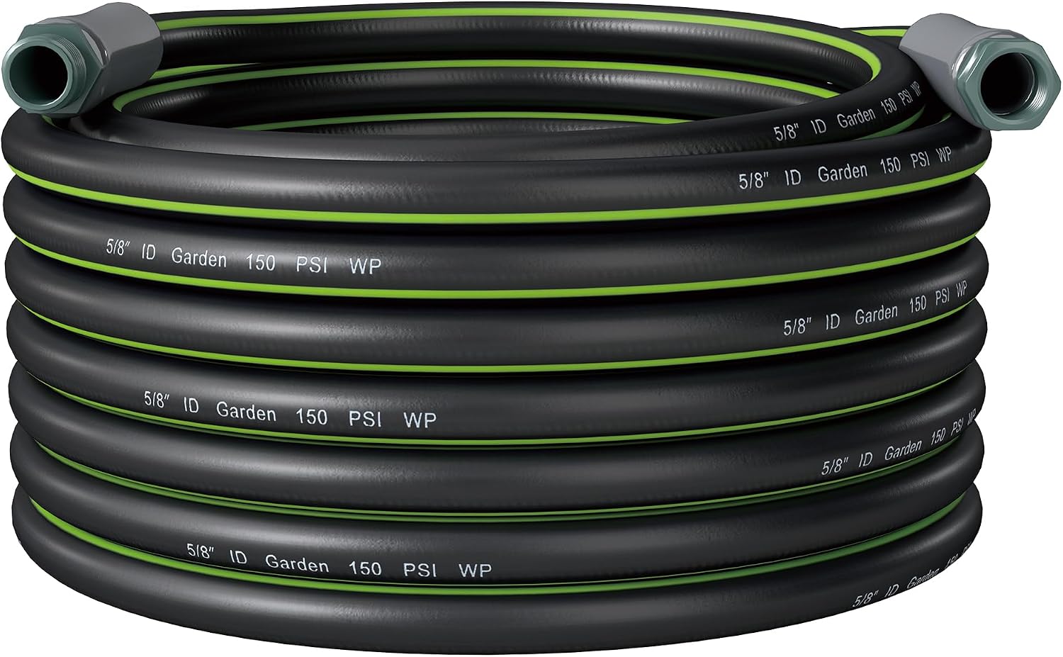 Detalle de Real Relax 50 ft Heavy-Duty Garden Hose, 5/8-Inch, Kink-Resistant