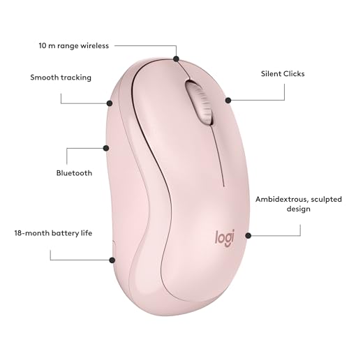 Thumbnail 6 de Logitech M240 Silent Bluetooth Mouse: Compact, Quiet Wireless for Everyday Use