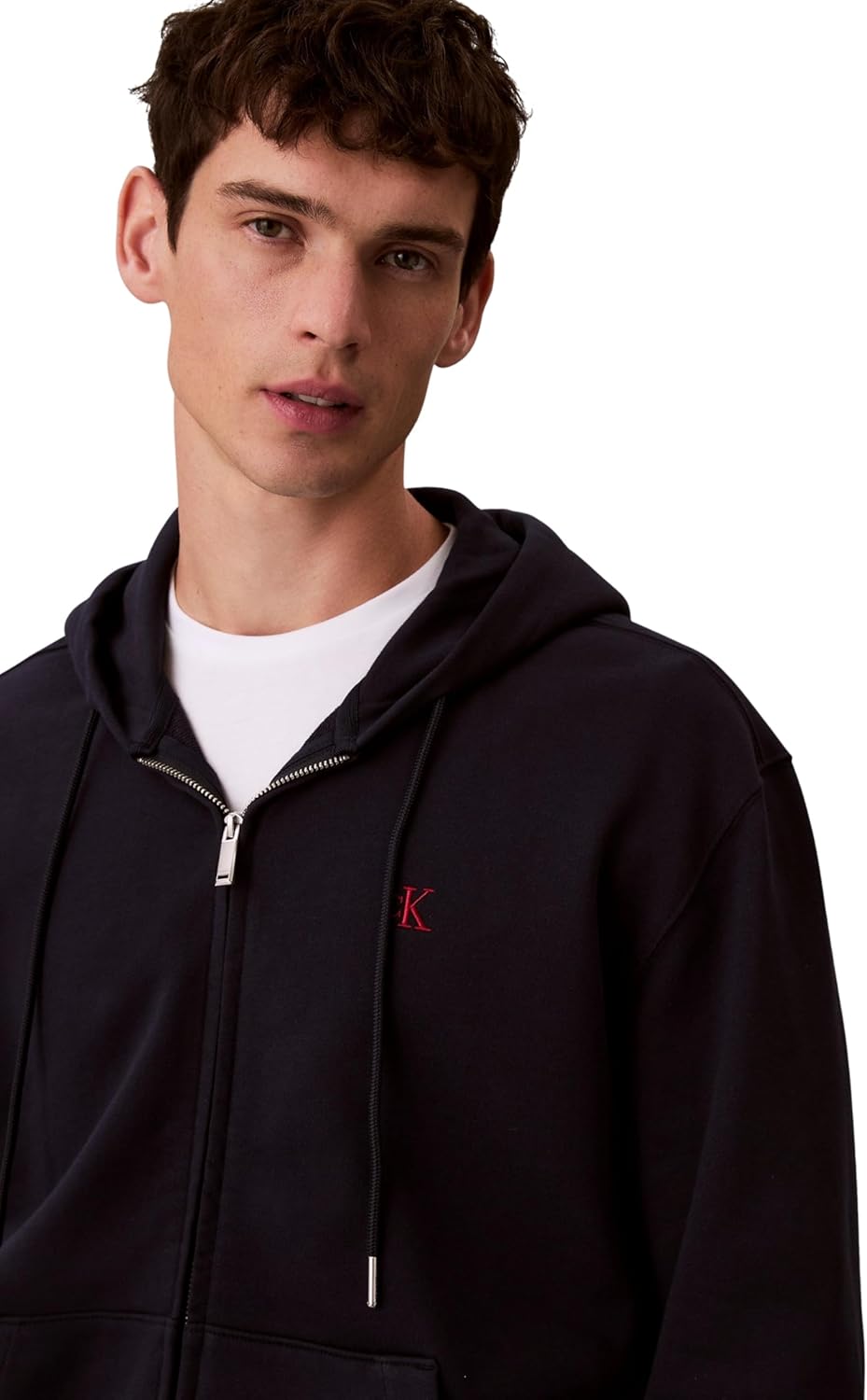 Thumbnail 2 de Calvin Klein Ls EU 350terry Monogram Fz Hoodi LV04rd240g Sweatshirts Homme