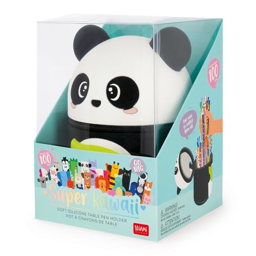 Thumbnail 6 de Legami Super Kawaii Panda, portapenne in silicone da 13 x 19 x 13 cm