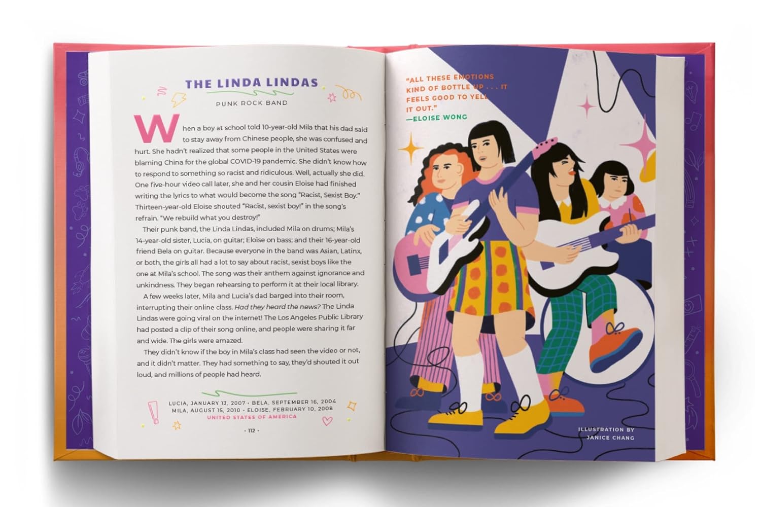Thumbnail 6 de Good Night Stories for Rebel Girls: 100 Inspiring Young Changemakers