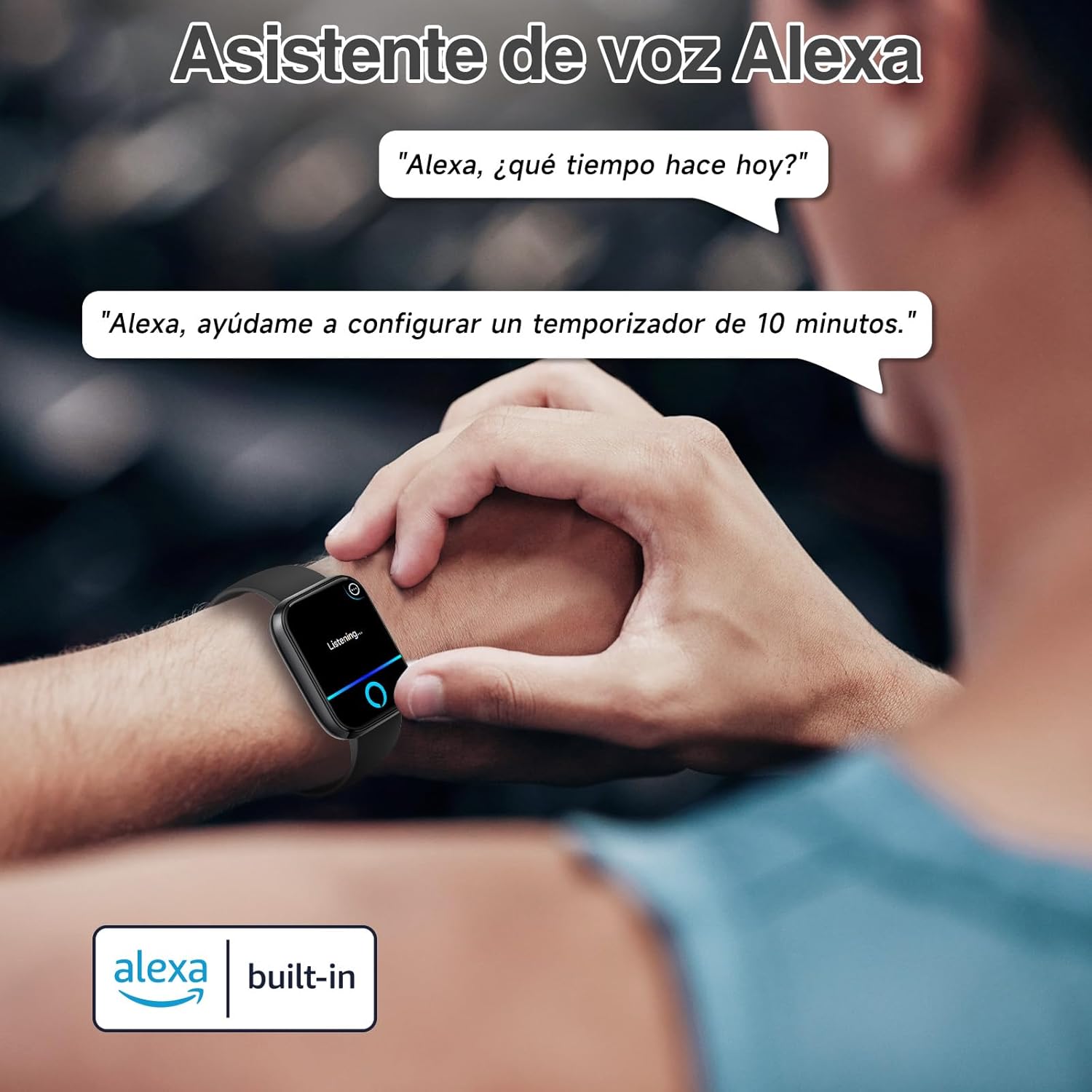 Thumbnail 3 de Konitee Reloj Inteligente 110 Modos