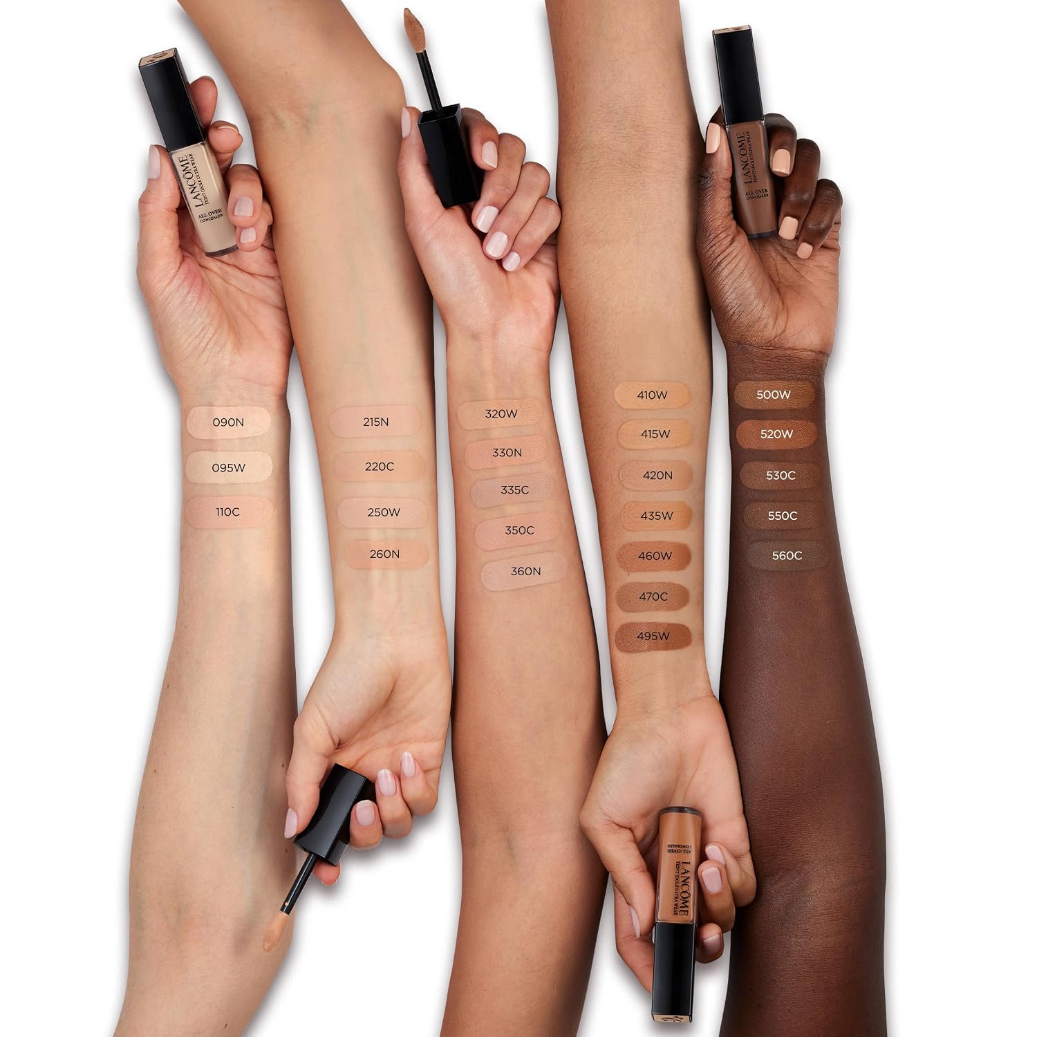 Detalle de Lancôme 119010 Teint Idole Ultra Wear All Over Full-Coverage Concealer