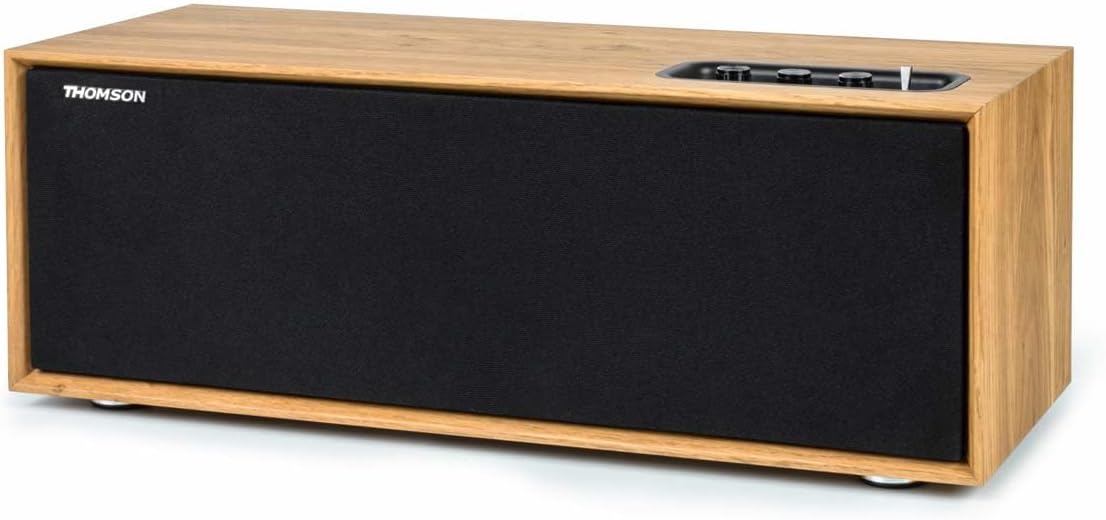 Thumbnail 1 de THOMSON WS702 casse residenziali in legno con Bluetooth 5.0, 150W e ingressi RCA/ottico/USB
