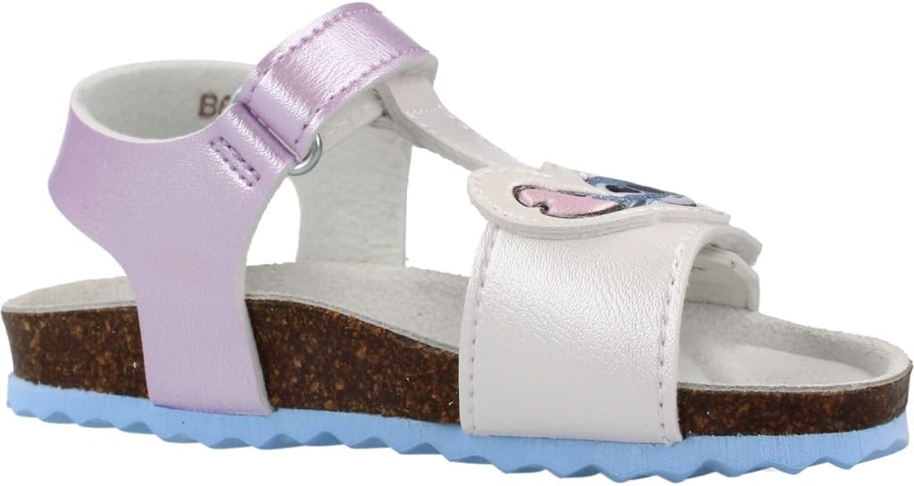 Detalle de Geox B Sandal Chalki Girl - Sandali Bambine e Ragazze, traspirante e comodi