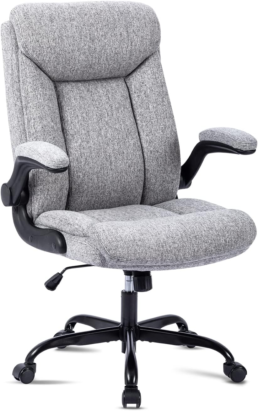 Detalle de MZLEE Ergonomischer Bürostuhl 150 kg