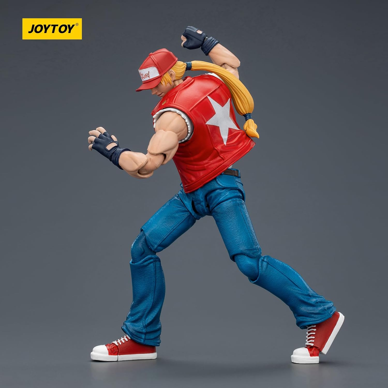 Thumbnail 3 de JOYTOY JT03318 SNK KOF '98UM テリー・ボガード 1/18可動フィギュア