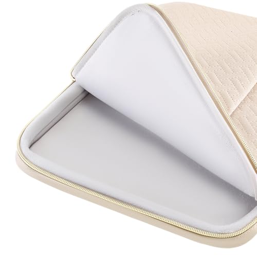 Detalle de DOMISO 15.6 inch Laptop Case Sleeve: All‑Round Protection for MacBook Pro 16 and More
