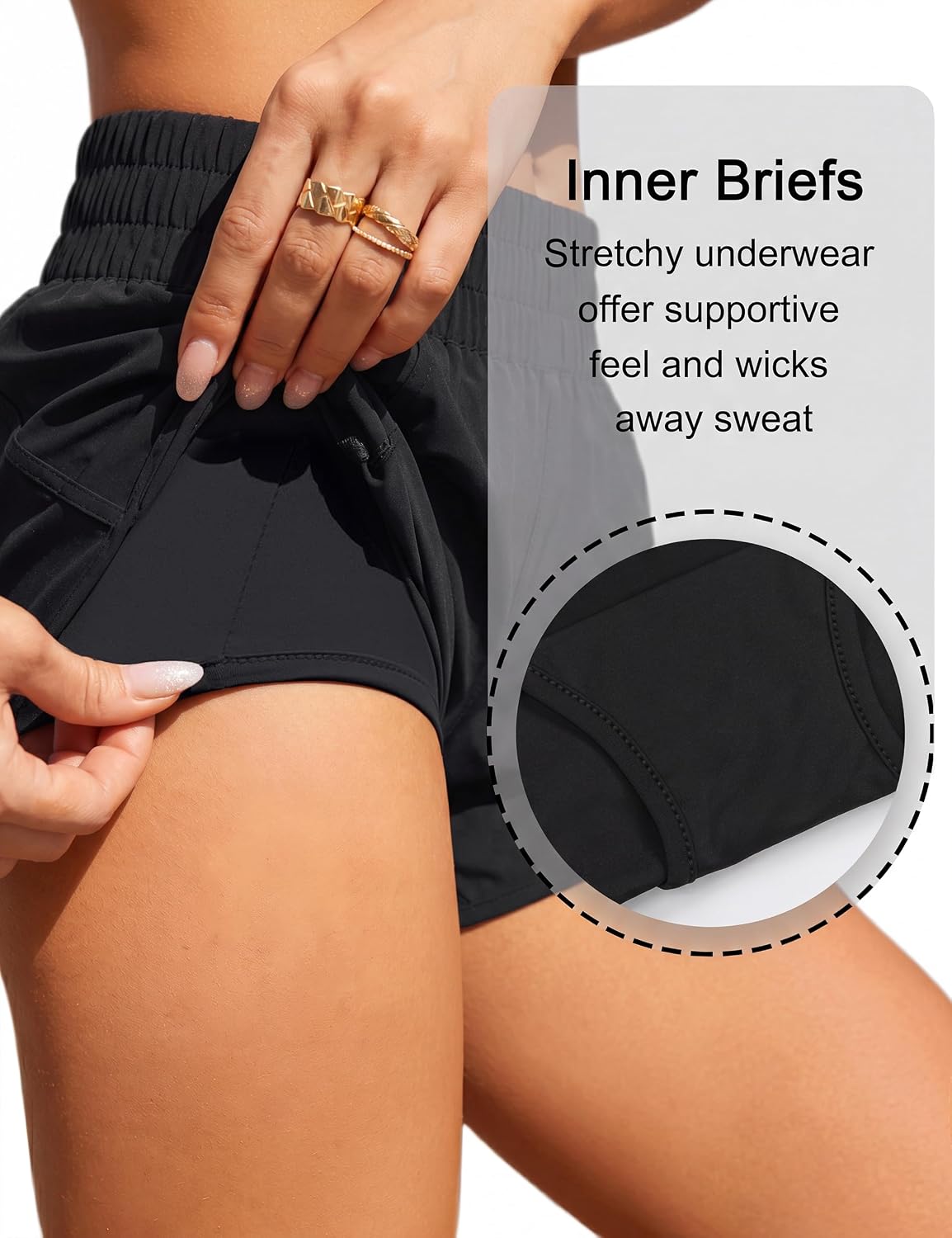 Thumbnail 6 de BMJL Running Shorts 2.5"