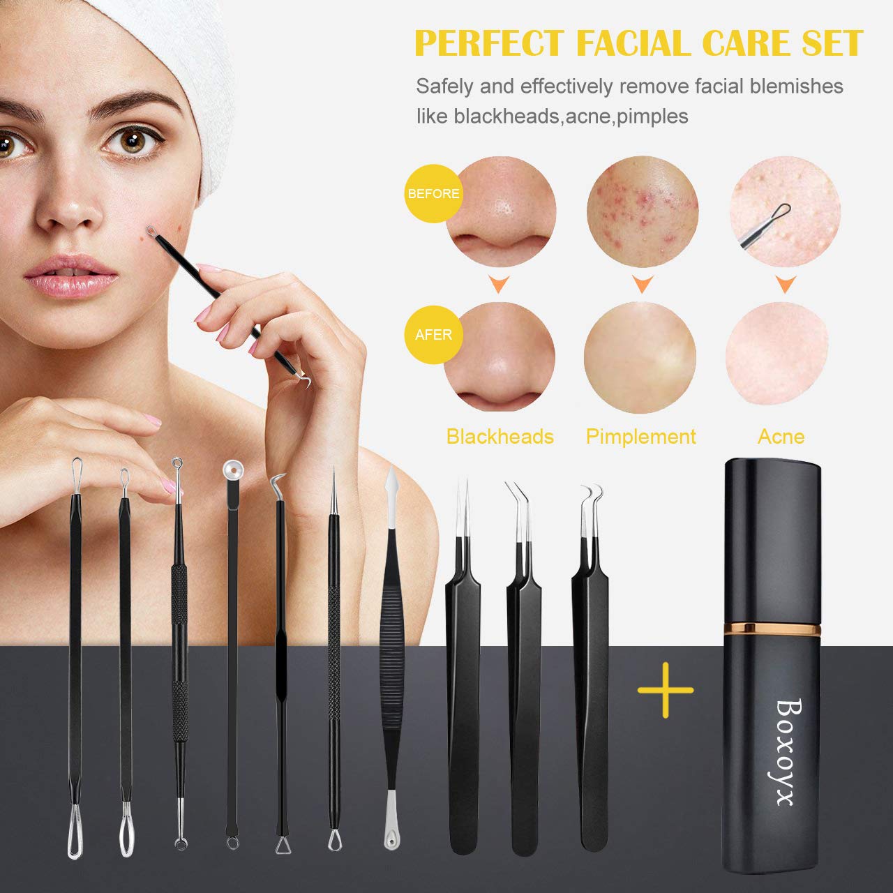 Thumbnail 5 de Boxoyx Pimple Popper Kit 10pcs