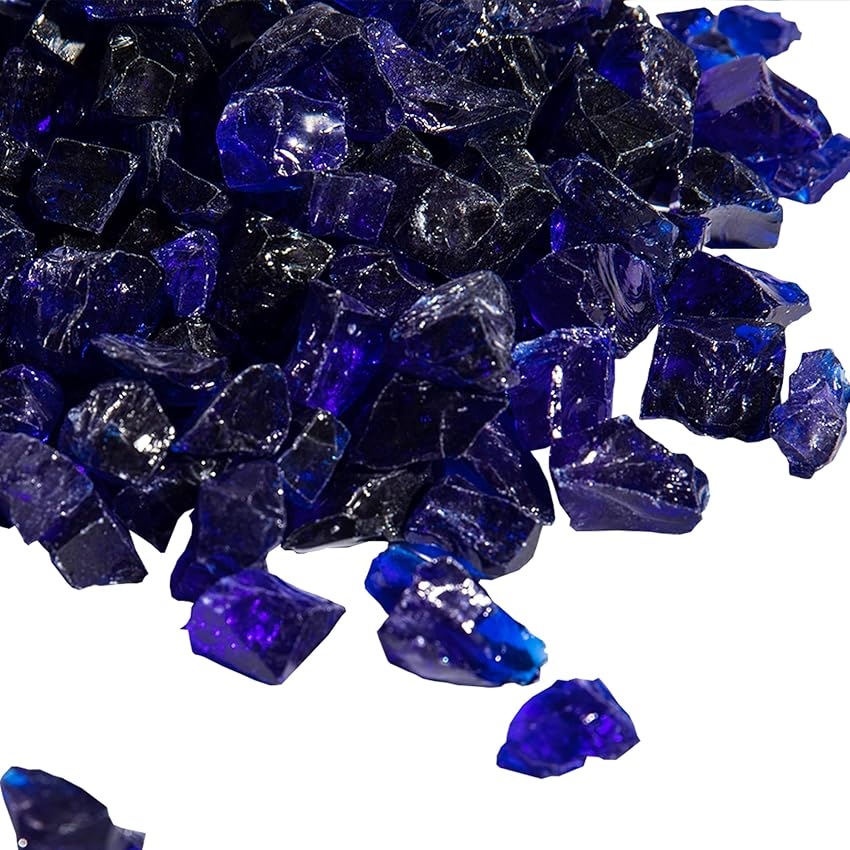 Thumbnail 3 de Teamson Home Rocas de Lava Azul para Braseros de Gas