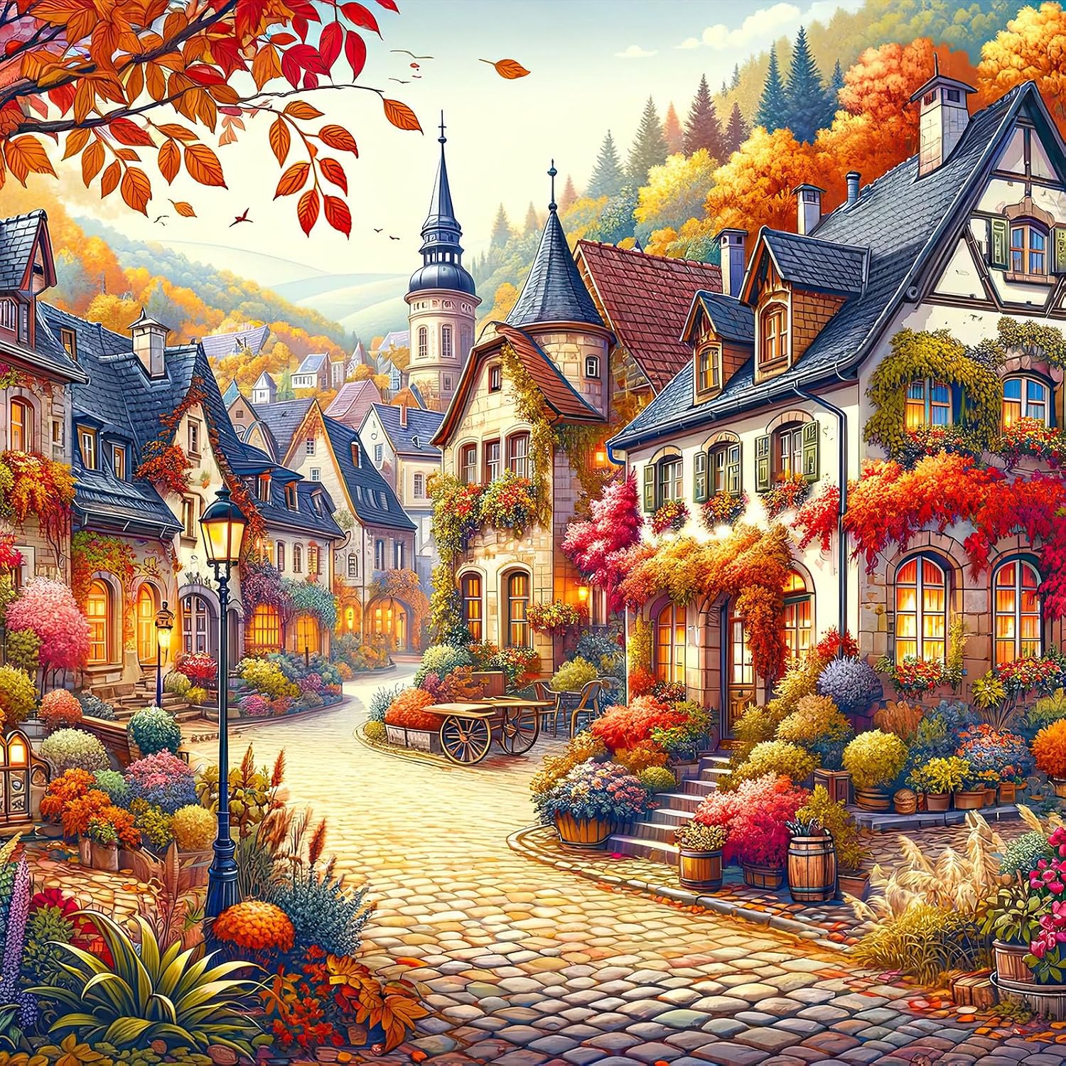 Detalle de HUADADA Jigsaw Puzzles 1024 Pieces for Adults