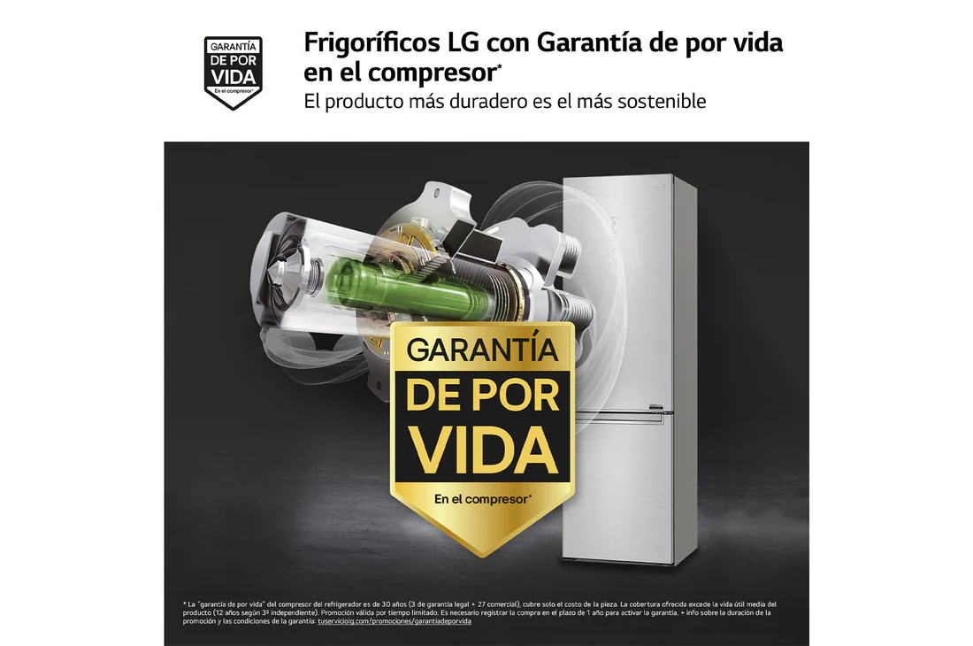 Thumbnail 4 de Centum GBB92STABP Outlet frigorífico combi 419 l