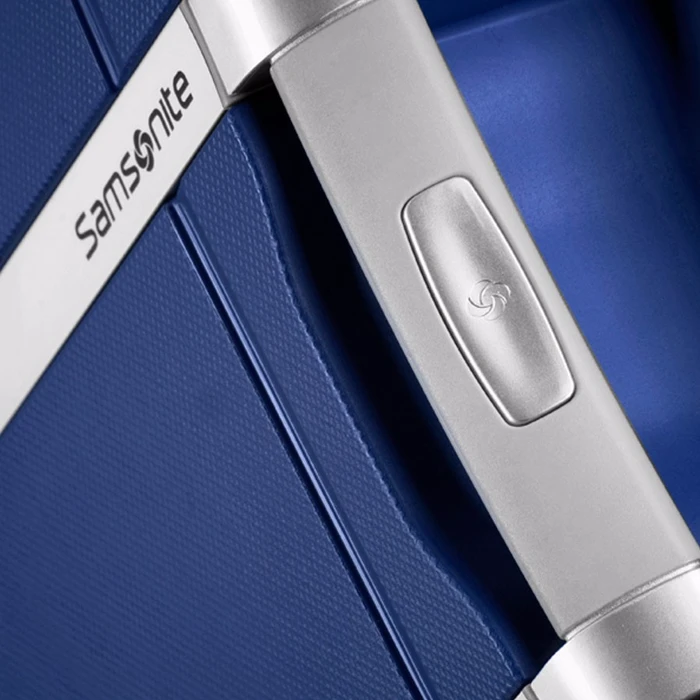 Thumbnail 6 de Samsonite S'Cure Spinner 69 cm – Dark Blue: robuster Polypropyleen-Koffer mit 79 Litern Fassungsvermögen