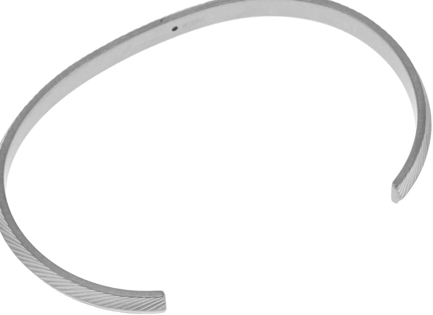 Thumbnail 3 de Fossil Bracciale bangle aperto acciaio
