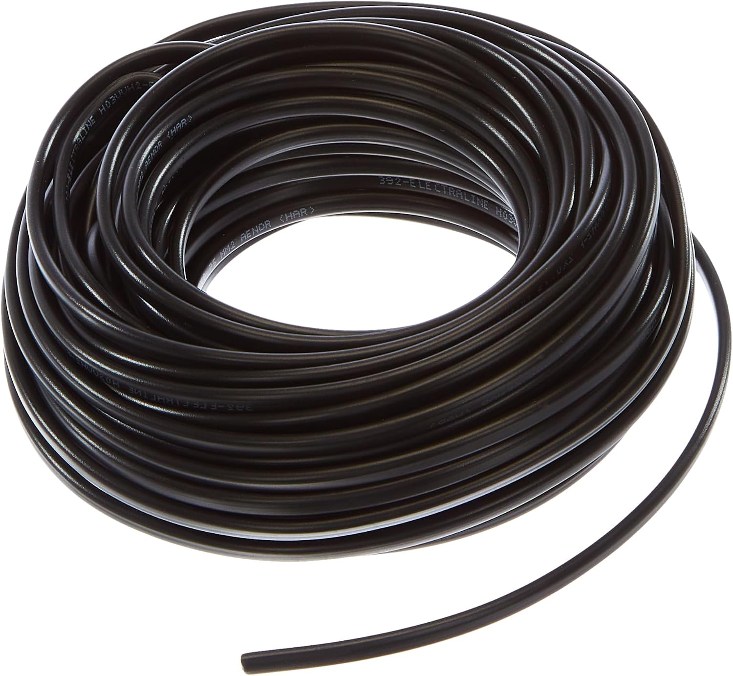 Thumbnail 2 de Electraline 10924 Piattina Indivisibile 2x0.75 mm 20 m Nero