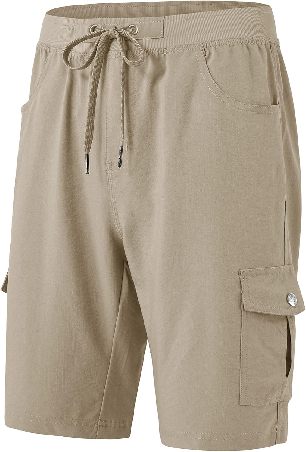 Thumbnail 4 de MoFiz Women's Hiking Cargo Shorts: Quick-Dry Comfort with 6 Pockets