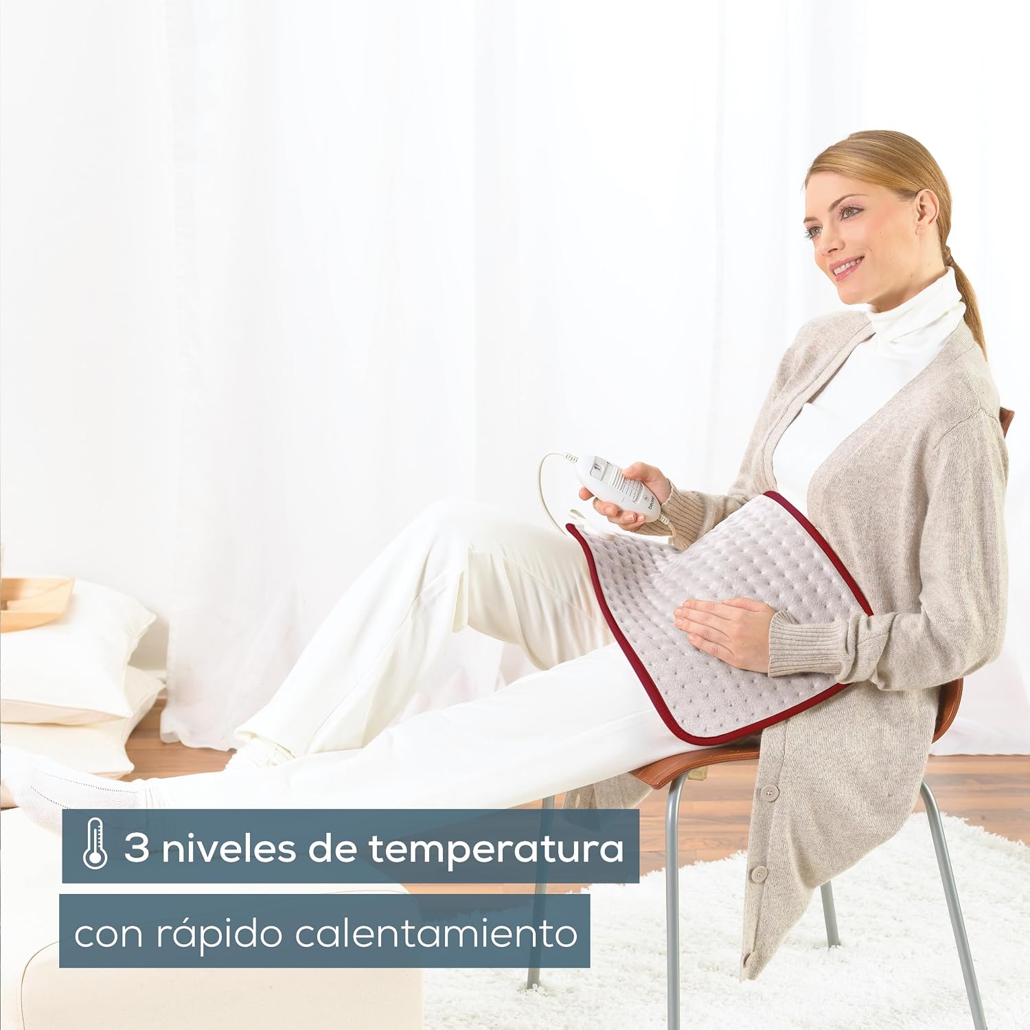 Detalle 2 de Beurer HK Comfort almohadilla 44 x 33 cm