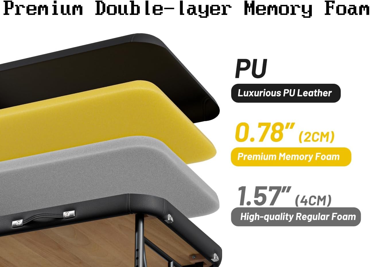 Thumbnail 1 de DOVANS Professional Massage Table 1100lbs 💺