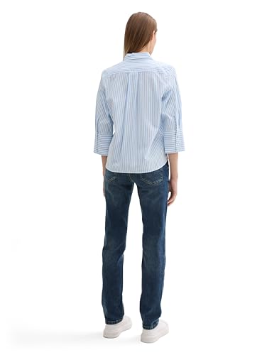 Thumbnail 6 de TOM TAILOR Alexa 1008119 Straight Jeans, Mid Stone Wash Denim, 27W/32L