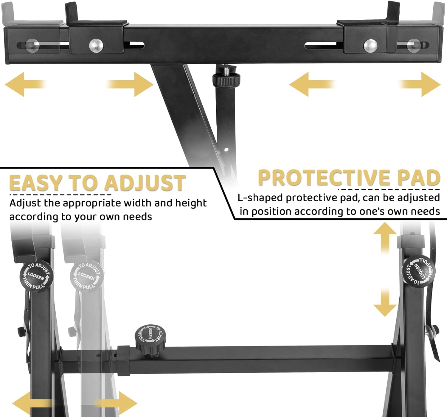Thumbnail 3 de FREEAMG Z Keyboard Stand 350 lb capacity