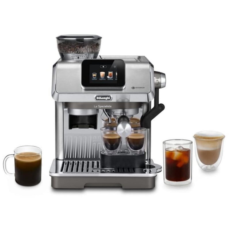 Detalle de De'Longhi La Specialista Touch EC9455.M café 15 bares