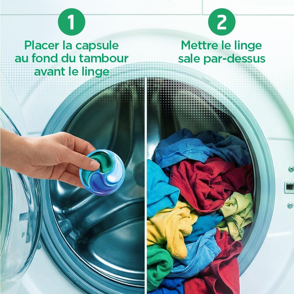 Thumbnail 6 de Skip Lessive Capsules Ultimate 4en1 Odeur Control – Dissolution à froid et bouclier anti-odeur (96 lavages, 4x24)