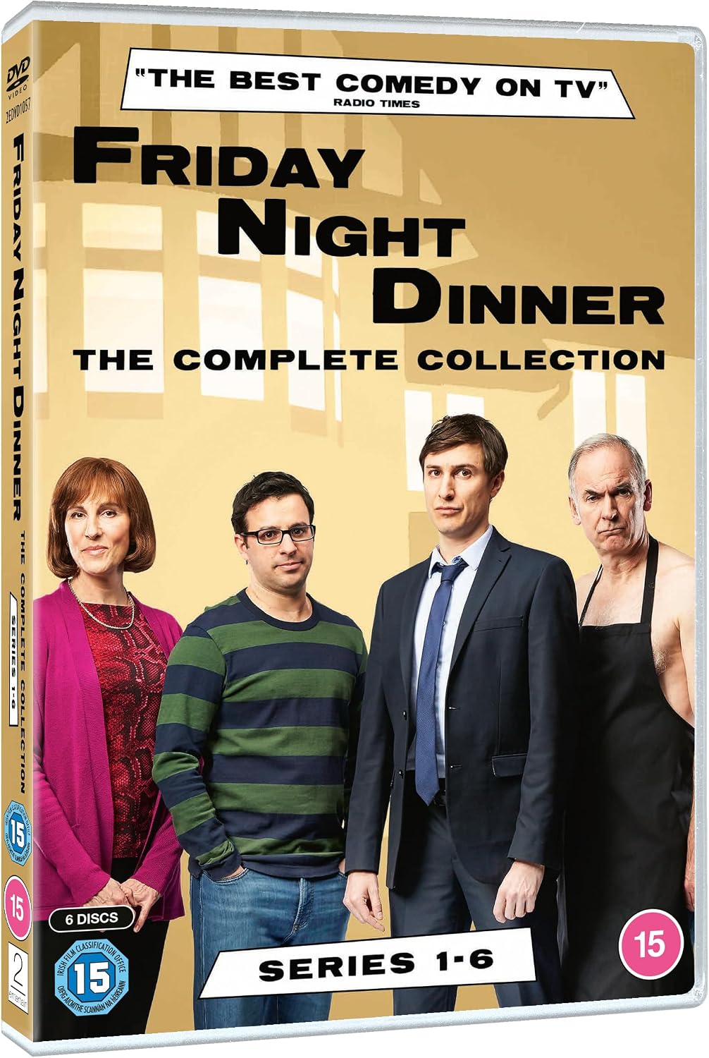 Detalle de Friday Night Dinner Complete Collection DVD ๐