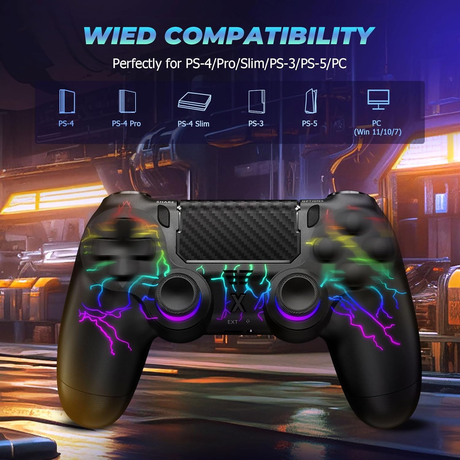 Thumbnail 1 de Suoxiom Wireless Controller für P4