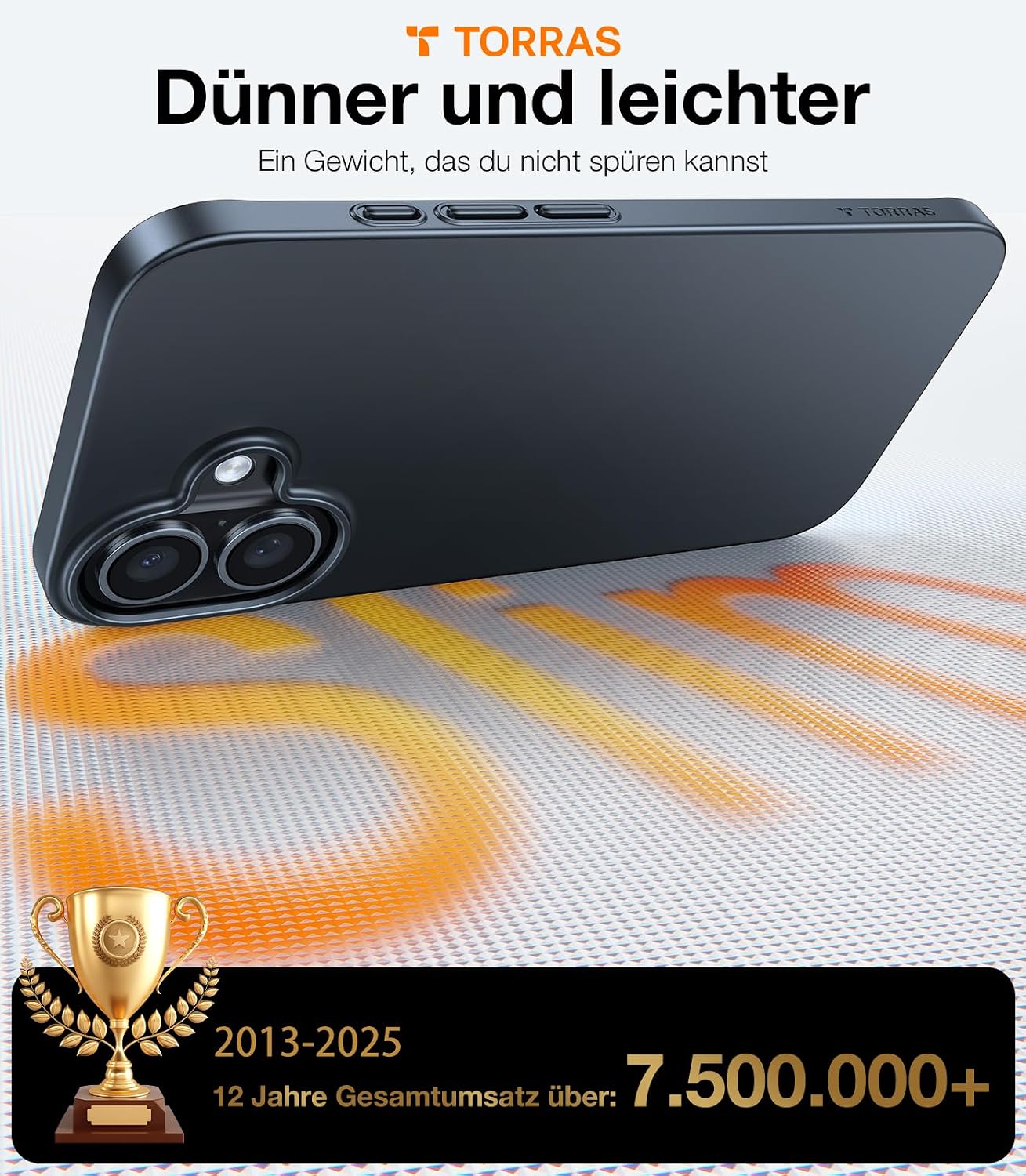 Thumbnail 1 de TORRAS 2025 iPhone 16 Hülle 0,7 mm