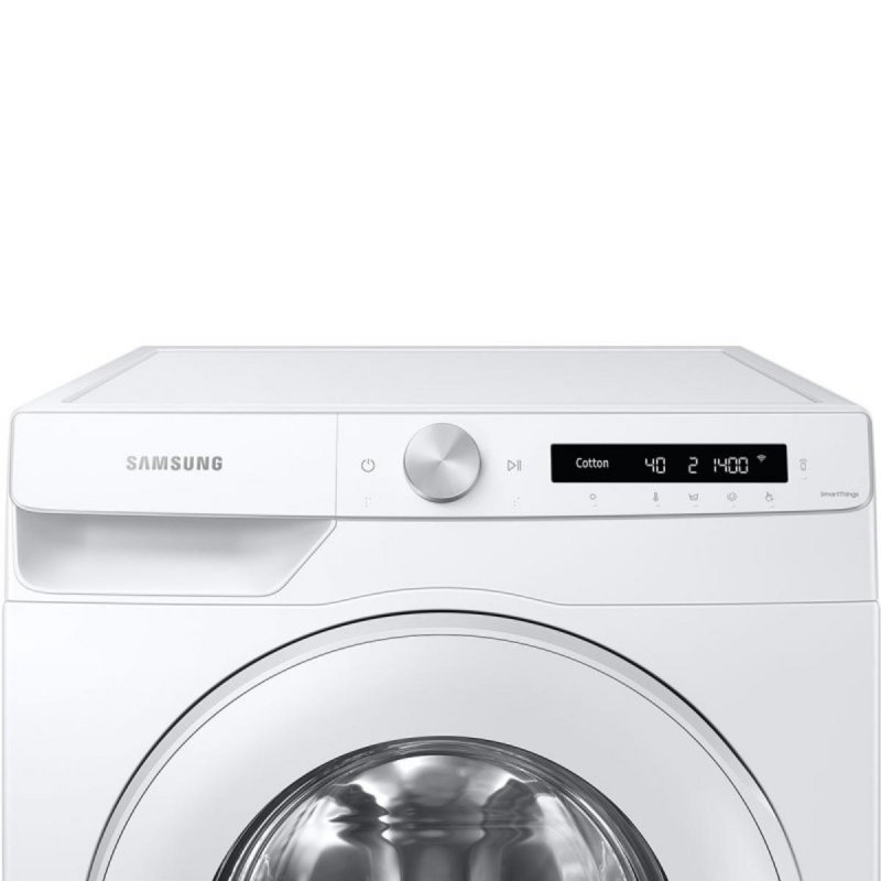 Detalle de Samsung WW12T504DTW: Lavadora de carga frontal 12 kg con IA y vapor