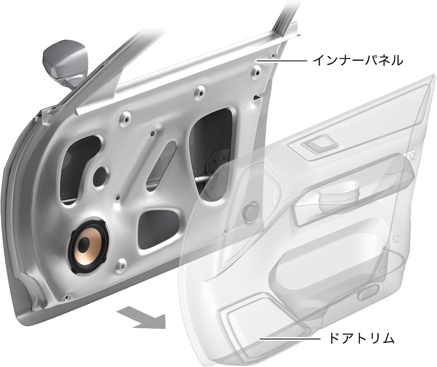 Detalle de オーディオテクニカ AT-AQ450 制振シート 2枚入り 2.3mm厚・アルミ/ブチルゴム