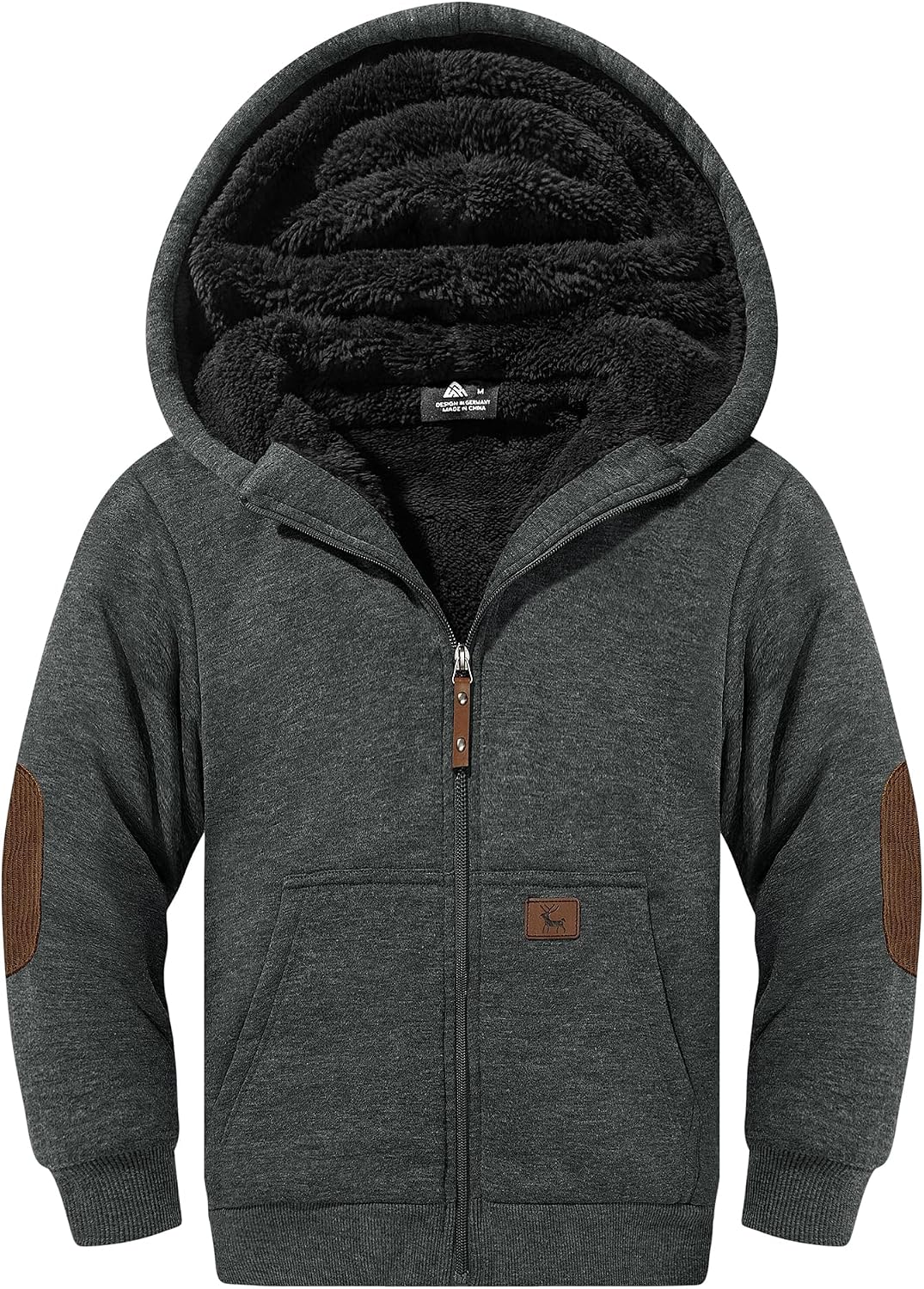 Thumbnail 2 de JACKETOWN Veste Polaire Capuche Enfant