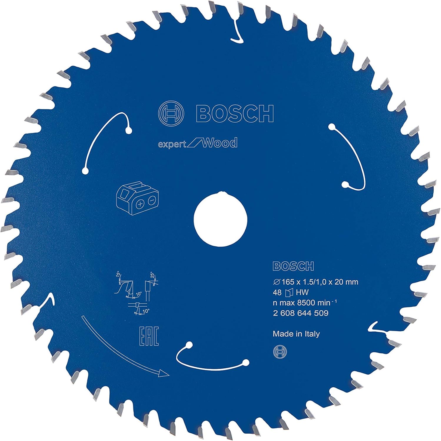 Thumbnail 1 de Bosch Expert 165 mm lame circulaire 🛠