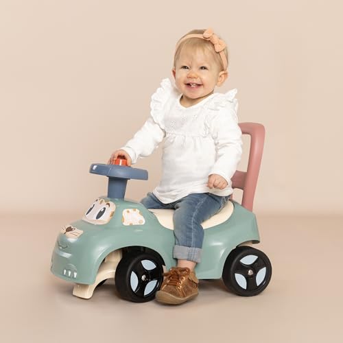 Detalle de Little Smoby Porteur Auto - Fait pour l’éveil des tout-petits et premier trotteur