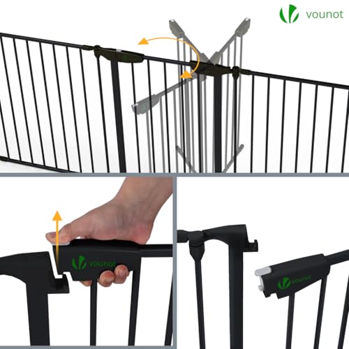 Detalle de VOUNOT barrière de sécurité 3,75 m