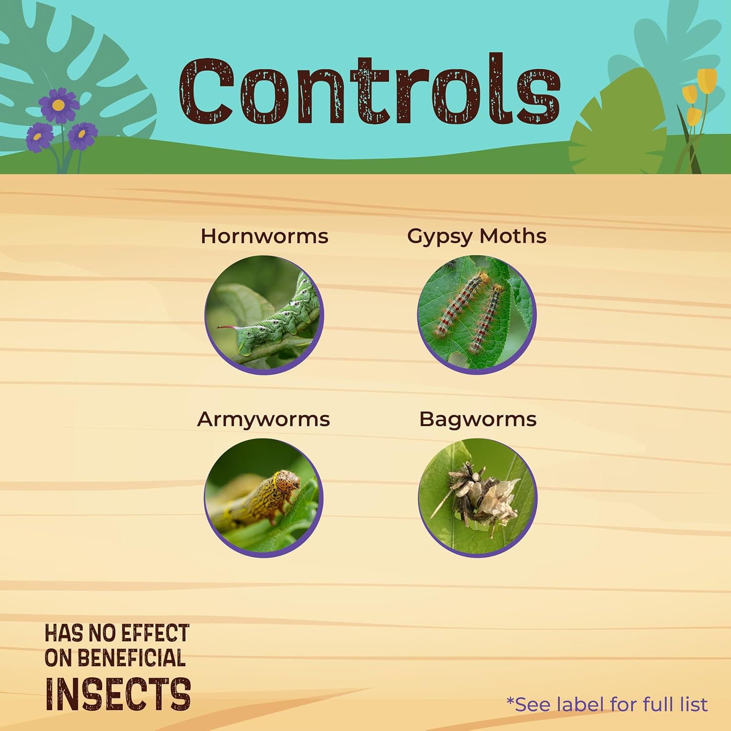 Thumbnail 2 de Bonide Captain Jack's Bt Thuricide Ready-to-Use Spray (32 oz) - Effective Organic Caterpillar Control