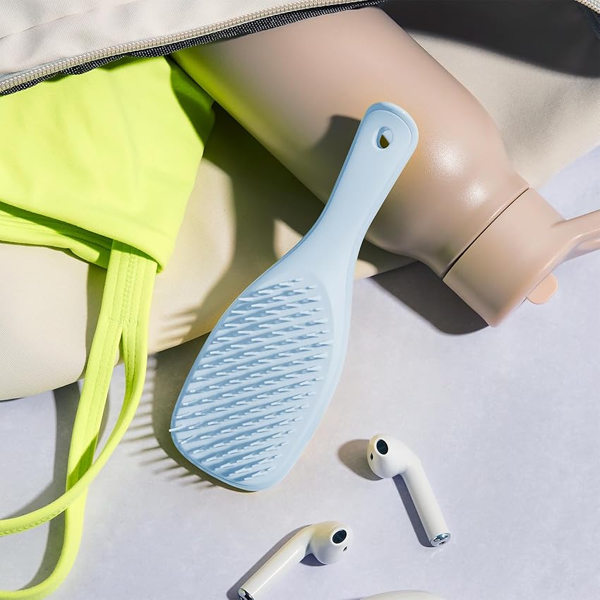 Detalle 1 de Tangle Teezer Mini Ultimate Detangler — Cepillo desenredante lavanda