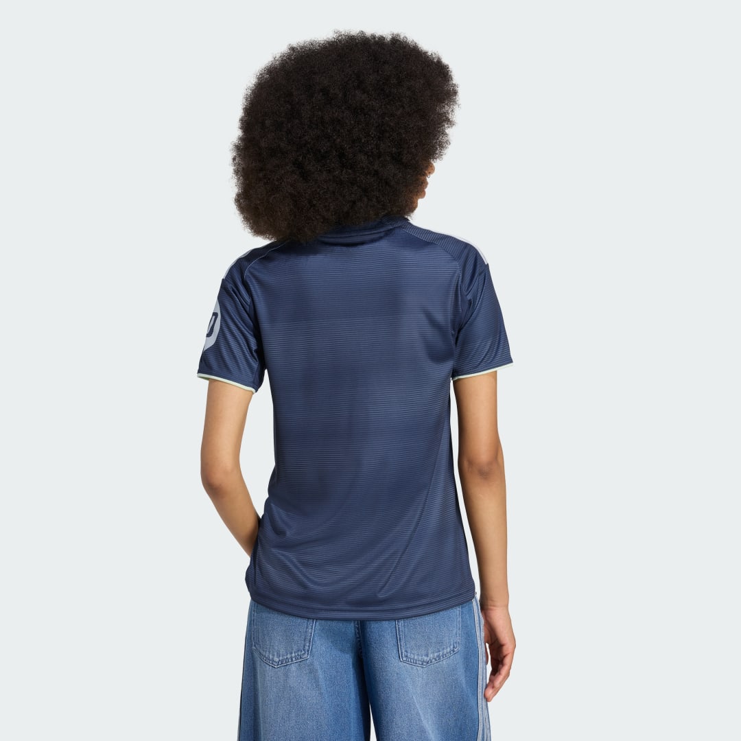 Detalle de Camiseta 2.ª equipación Real Madrid 25/26 – Adidas