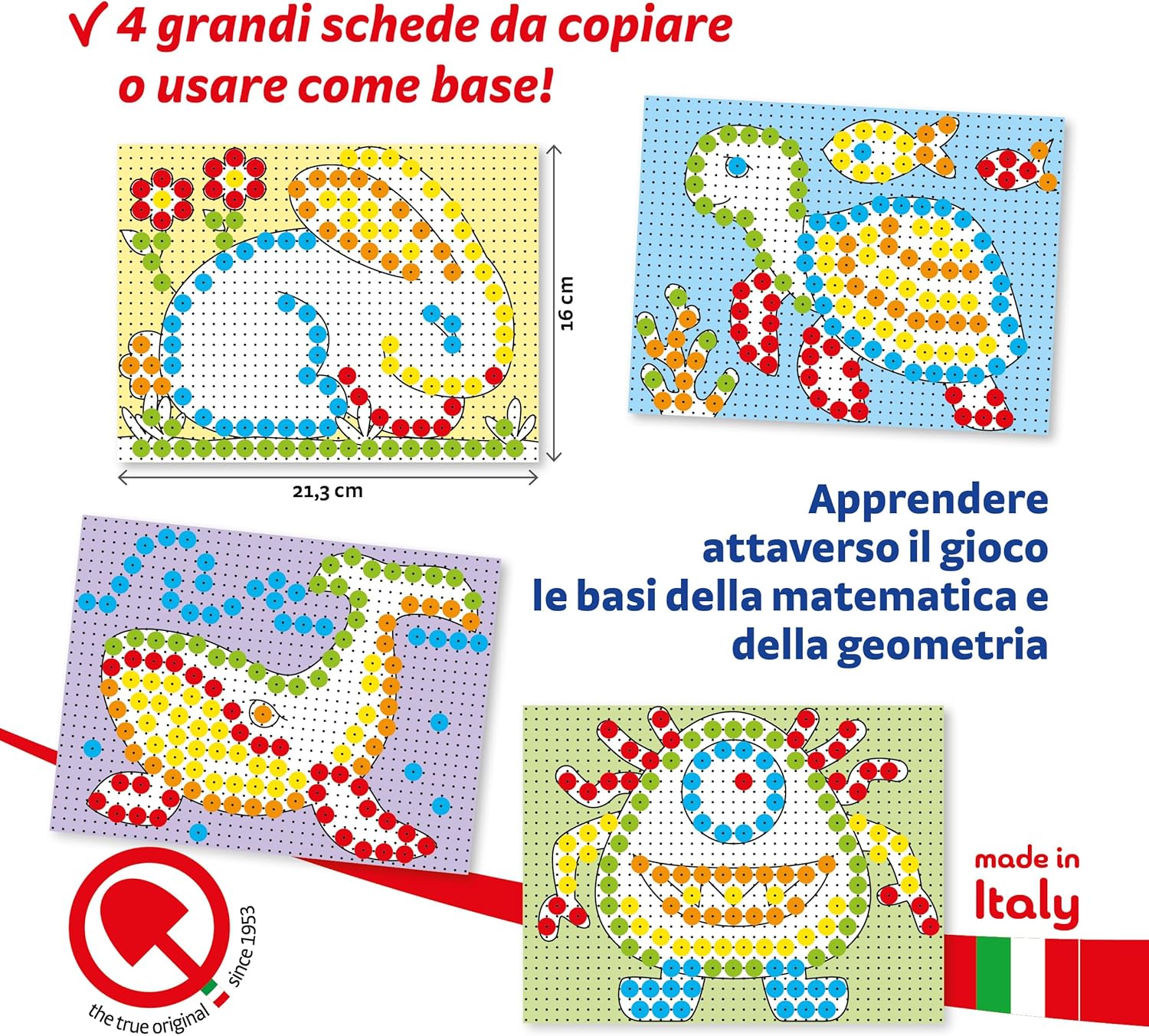 Thumbnail 4 de Quercetti FantaColor Tab 150: Chiodini per Bambini 3–6 Anni