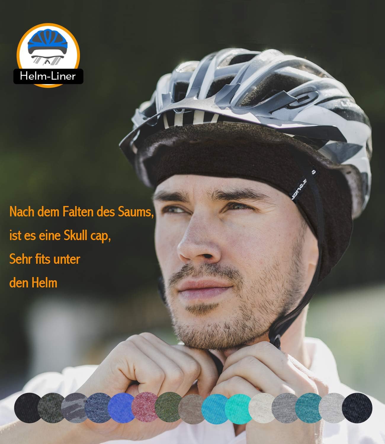 Thumbnail 6 de EMPIRELION 9 Zoll Running Beanie Skull Cap