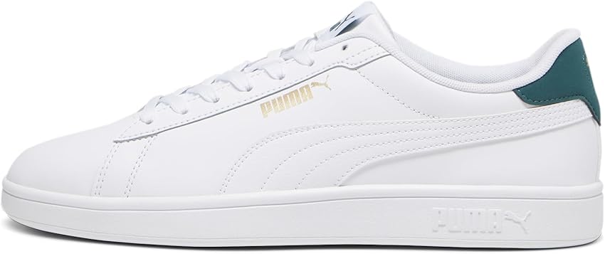 Thumbnail 6 de PUMA Smash 3.0 L Zapatillas Unisex Blancas y Plateadas