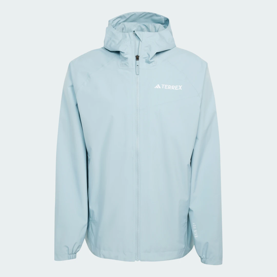Thumbnail 3 de adidas Terrex Multi 2L Chaqueta impermeable 2L, Gris