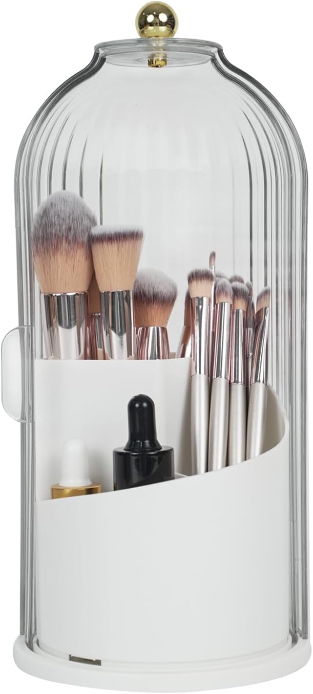 Thumbnail 5 de VacFreKep Makeup Brush Holder Organizer with Lid
