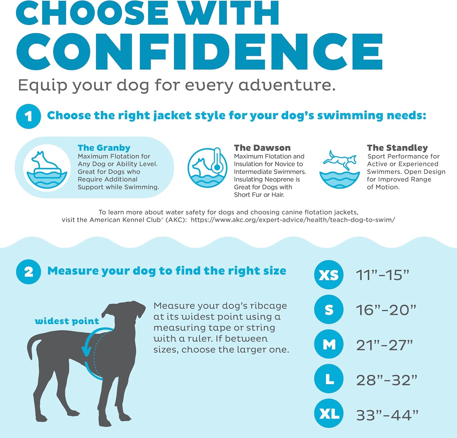 Detalle de Outward Hound Granby Splash Orange Dog Life Jacket, Large