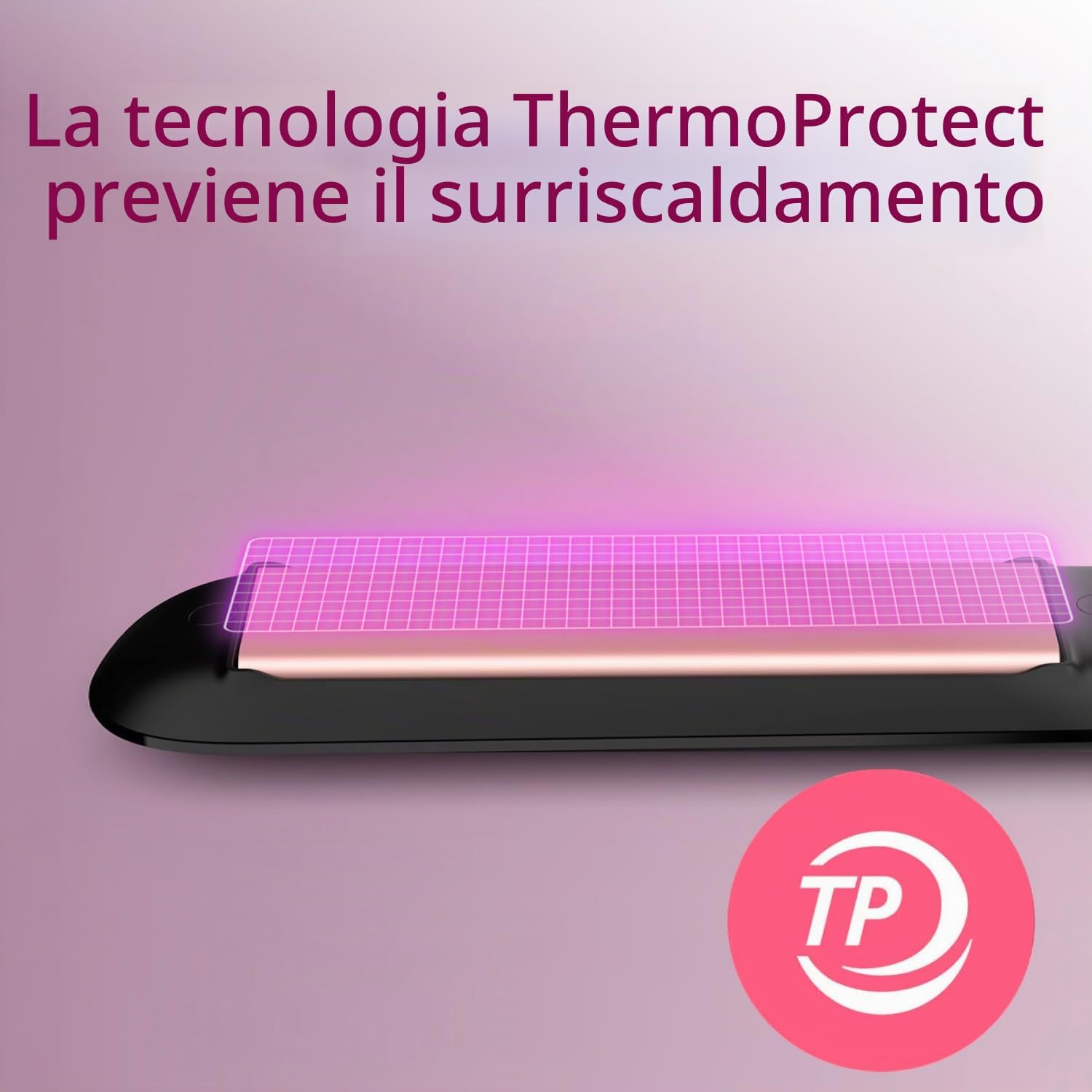 Detalle 2 de Philips BHS378/00 Lisseur Essential 6 temperature