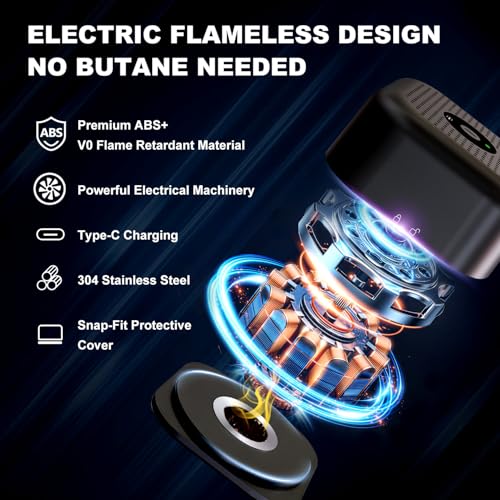 Detalle 2 de Kit fumoir cocktail électrique 6 copeaux ⚙